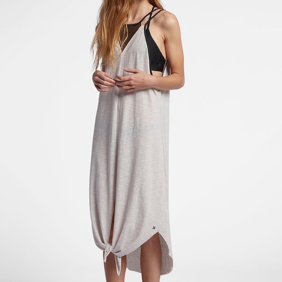Hurley Dresses & Skirts - Hurley Reversible Jersey Midi Dress